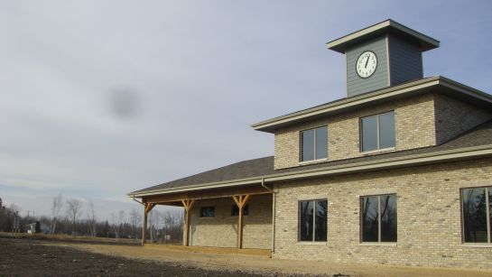 grand marais community central building