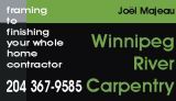 winnipeg river carpentry