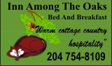 Inn among the oaks ad