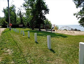 lakeshore heights main park facing south