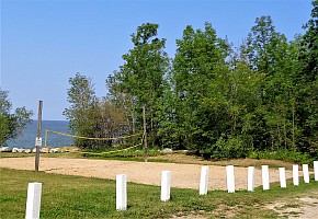 lakeshore heights volleyball court