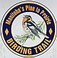 pine to prarie birding trail logo