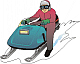 snowmobiling